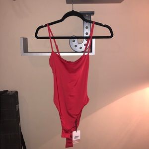 Red Tigermist “Sunrise” Bodysuit